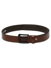 Load image into Gallery viewer, Men Vintage Brown Leather Casual belt