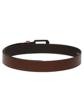Load image into Gallery viewer, Men Vintage Brown Leather Casual belt