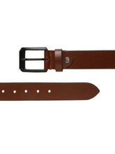Load image into Gallery viewer, Men Vintage Brown Leather Casual belt