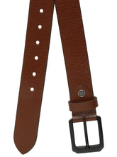 Load image into Gallery viewer, Men Vintage Brown Leather Casual belt