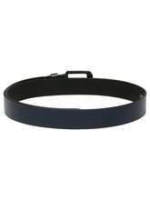 Load image into Gallery viewer, Men Vintage Blue Leather Casual belt