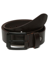 Load image into Gallery viewer, Men Vintage Deep Brown Leather Casual belt
