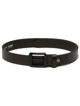 Load image into Gallery viewer, Men Vintage Deep Brown Leather Casual belt