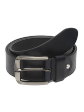Load image into Gallery viewer, Mens Classic Navy Leather Casual Belt- Clearance sale
