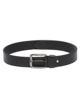 Load image into Gallery viewer, Mens Classic Navy Leather Casual Belt- Clearance sale