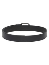 Load image into Gallery viewer, Mens Classic Navy Leather Casual Belt- Clearance sale
