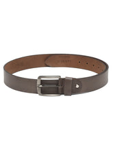 Load image into Gallery viewer, Mens Brown Textured Leather Casual belt