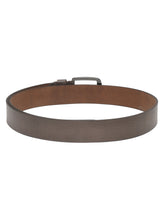 Load image into Gallery viewer, Mens Brown Textured Leather Casual belt