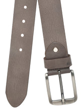 Load image into Gallery viewer, Mens Brown Textured Leather Casual belt
