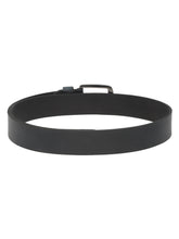Load image into Gallery viewer, Mens Navy Textured Leather Casual belt