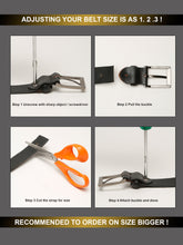 Load image into Gallery viewer, TEAKWOOD LEATHERS LEATHER MEN CASUAL BELT