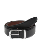 Load image into Gallery viewer, Teakwood Leather Men Textured Black Belt