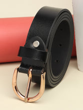 Load image into Gallery viewer, Teakwood Leather Women's Casual Belt (One Size)