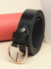 Load image into Gallery viewer, Leather Women's Push-Pin Casual Belt (One Size)
