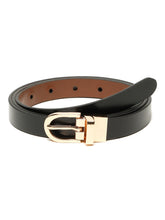 Load image into Gallery viewer, Women's Dual Color Wear Reversible Leather Belt