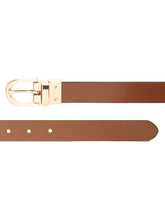 Load image into Gallery viewer, Women's Dual Color Wear Reversible Leather Belt