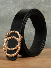 Load image into Gallery viewer, Leather Women's Push-Pin Casual Belt (One Size) - Clearance sale