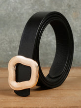 Load image into Gallery viewer, Leather Women's Push-Pin Casual Belt (One Size)