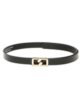 Load image into Gallery viewer, Women’s Stylish 20mm Black Leather Belt
