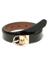 Load image into Gallery viewer, Women's Dual Color Wear Reversible Leather Belt
