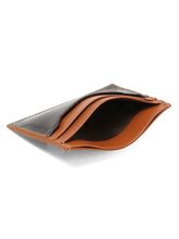 Load image into Gallery viewer, Teakwood Leather Brown Card Holder
