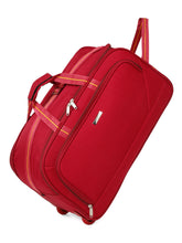 Load image into Gallery viewer, Teakwood maroon small duffle bag