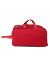 Load image into Gallery viewer, Teakwood maroon small duffle bag