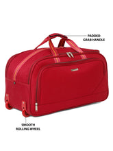 Load image into Gallery viewer, Teakwood maroon small duffle bag