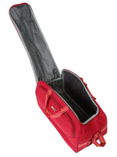 Load image into Gallery viewer, Teakwood maroon small duffle bag
