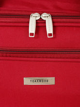 Load image into Gallery viewer, Teakwood maroon small duffle bag