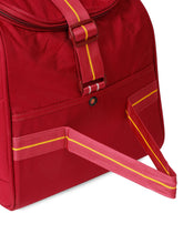 Load image into Gallery viewer, Teakwood maroon small duffle bag