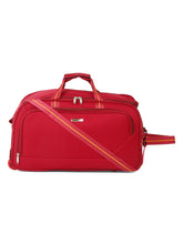 Load image into Gallery viewer, TEAKWOOD MAROON MEDIUM DUFFLE BAG