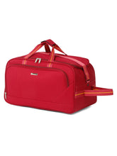 Load image into Gallery viewer, TEAKWOOD MAROON MEDIUM DUFFLE BAG