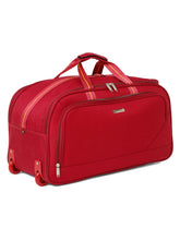 Load image into Gallery viewer, TEAKWOOD MAROON MEDIUM DUFFLE BAG