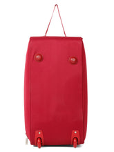 Load image into Gallery viewer, TEAKWOOD MAROON MEDIUM DUFFLE BAG