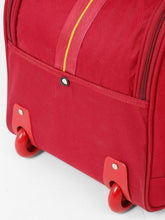 Load image into Gallery viewer, TEAKWOOD MAROON MEDIUM DUFFLE BAG