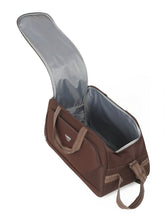 Load image into Gallery viewer, Brown Printed Small Duffel Bag- Clearance sale