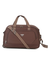 Load image into Gallery viewer, Brown Printed Medium Duffel Bag - Clearance sale