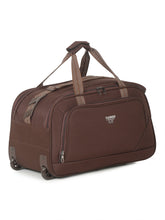 Load image into Gallery viewer, Brown Printed Medium Duffel Bag - Clearance sale