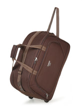 Load image into Gallery viewer, Brown Printed Medium Duffel Bag - Clearance sale