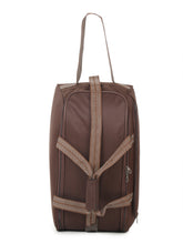 Load image into Gallery viewer, Brown Printed Medium Duffel Bag - Clearance sale