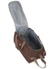 Load image into Gallery viewer, Brown Printed Medium Duffel Bag - Clearance sale