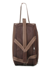 Load image into Gallery viewer, Brown Printed Large Duffel Bag