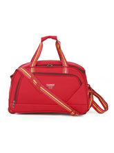 Load image into Gallery viewer, Maroon Printed Medium Duffle Bag - Clearance sale