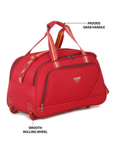 Load image into Gallery viewer, Maroon Printed Medium Duffle Bag - Clearance sale
