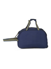 Load image into Gallery viewer, Teal Printed Small Duffel Bag