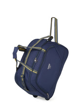 Load image into Gallery viewer, Teal Printed Medium Duffle Bag