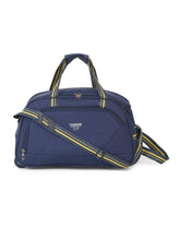 Load image into Gallery viewer, Teal Printed Medium Duffle Bag
