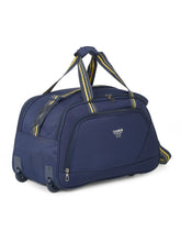 Load image into Gallery viewer, Teal Printed Large Duffle Bag