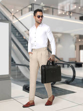 Load image into Gallery viewer, Unisex Black Leather taxtured laptop Bag